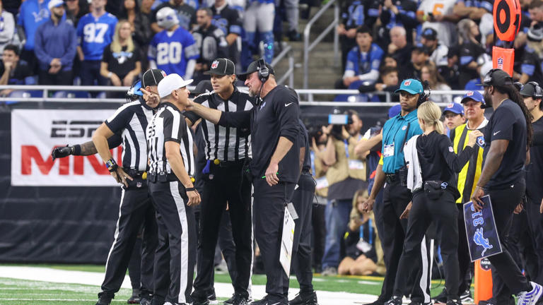 Dan Campbell says he lost bad challenge, and won a challenge for an ...