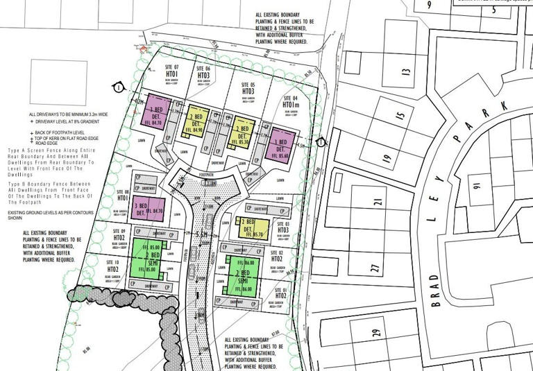 Draperstown social housing development granted planning approval