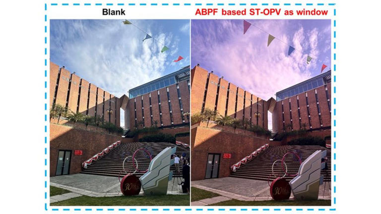 Semi-transparent solar window tech achieves record light conversion ...