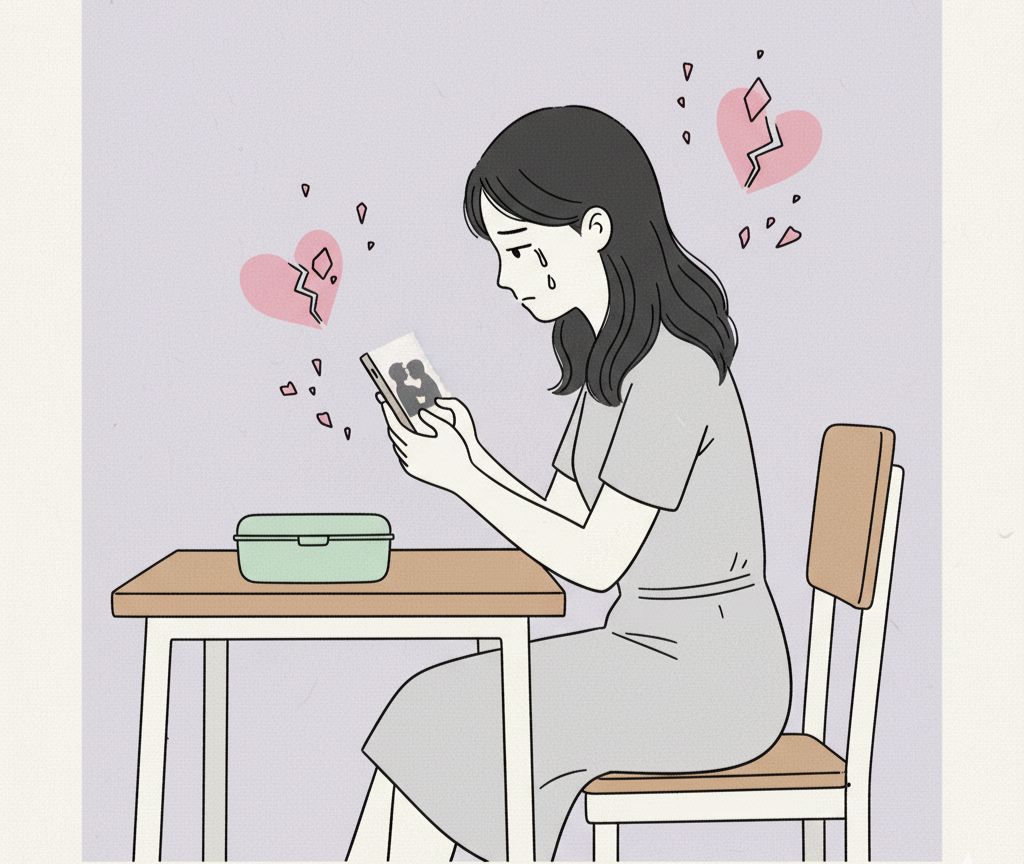 Crush dùng tôi làm 'người trung gian' để hẹn hò với cô gái khác