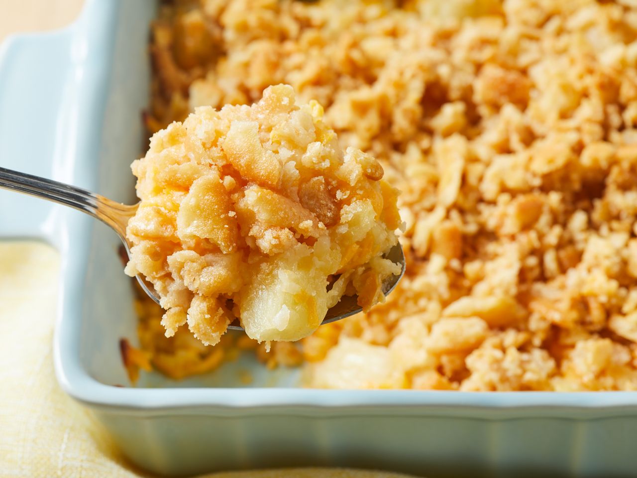 Pineapple Casserole
