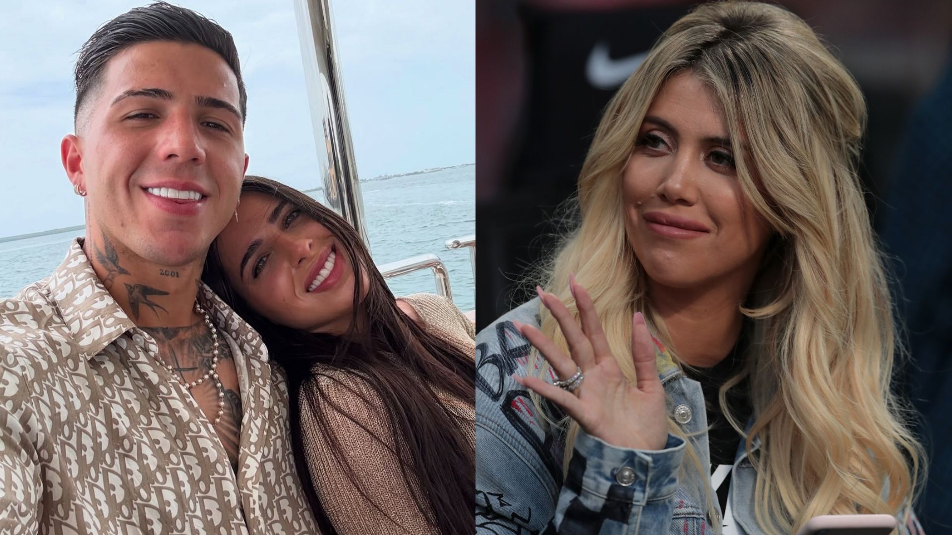 Enzo caught up in love triangle with Icardi’s ex-wife Nara