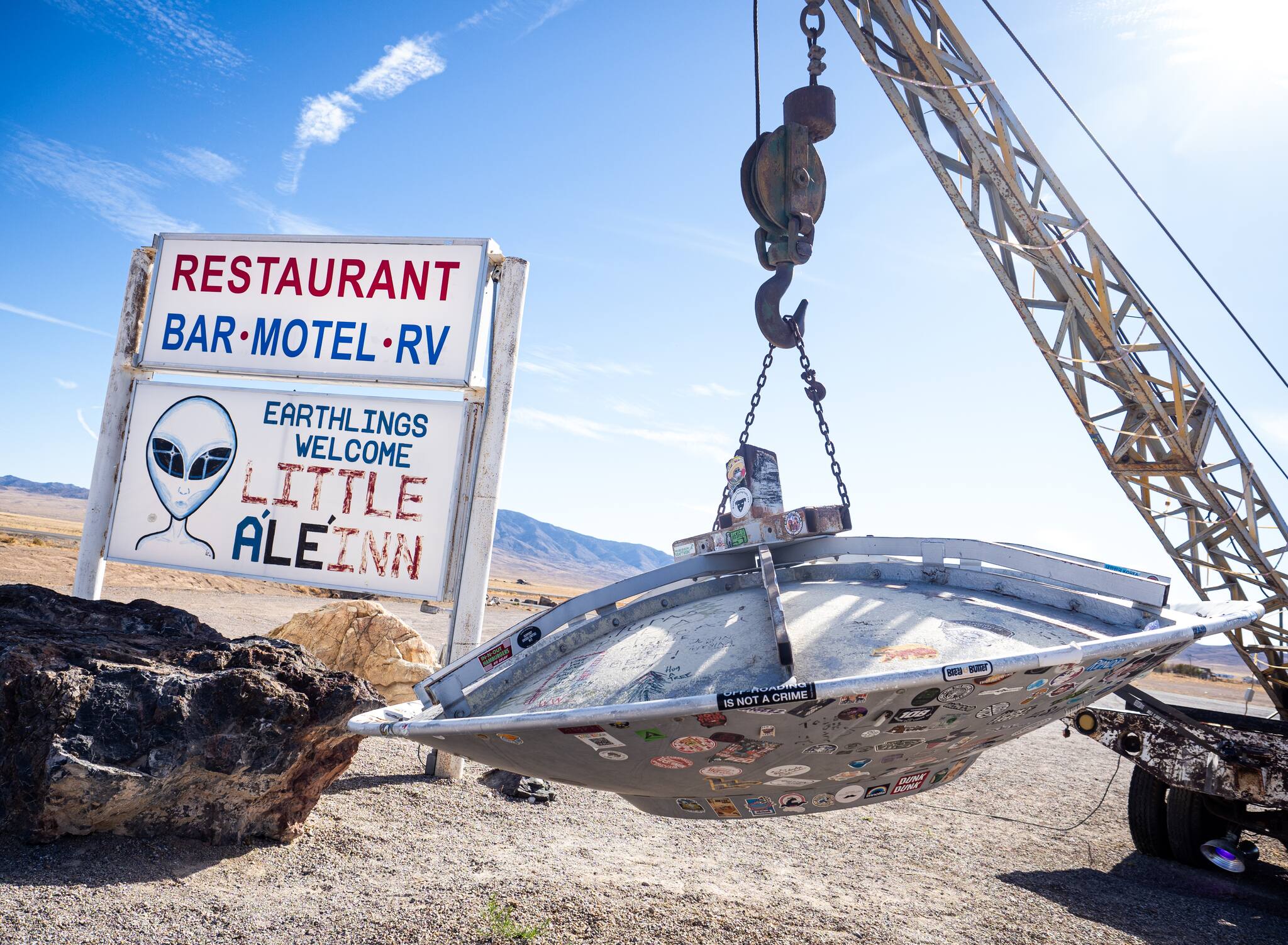 Gruseliges Nevada: Wo Aliens, Clowns und Haunted Hotels warten