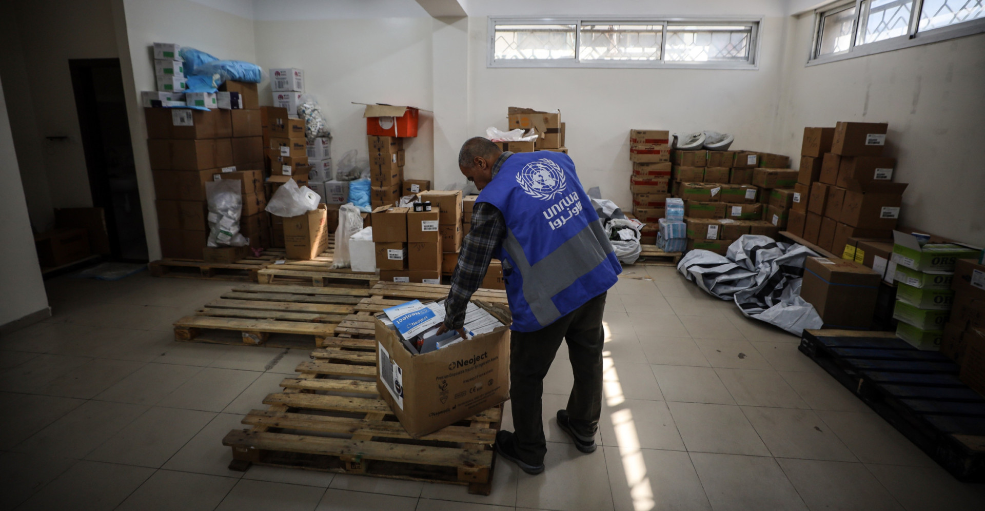 The everyday risks faced by humanitarian aid workers