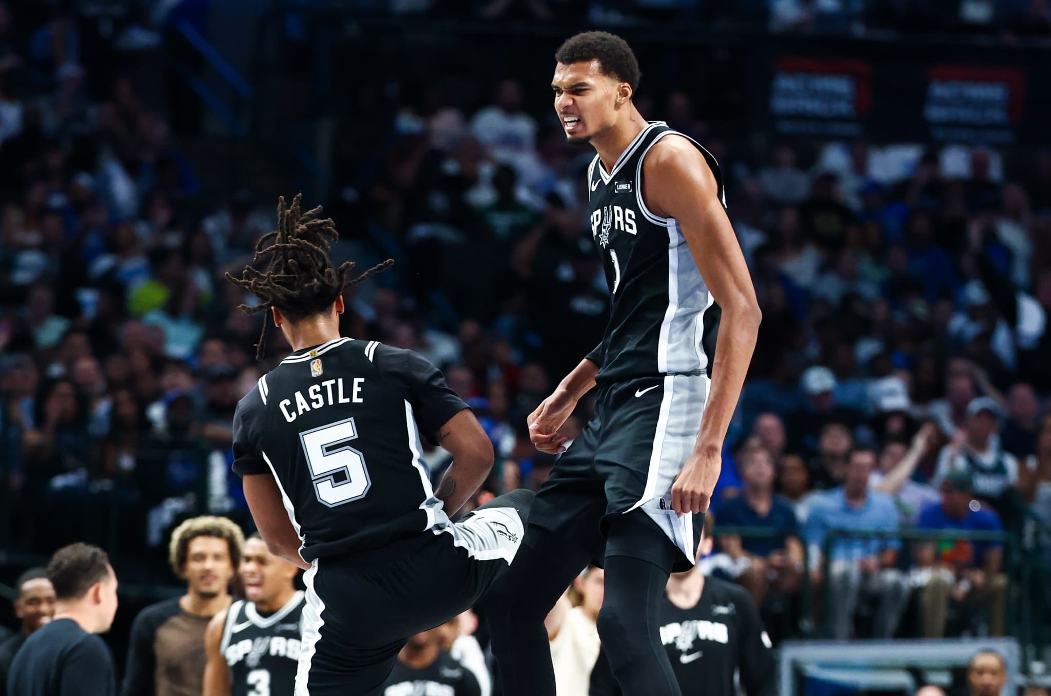 NBA: Wembanyama flambe pour son retour avec les Spurs avec 40 points et ...