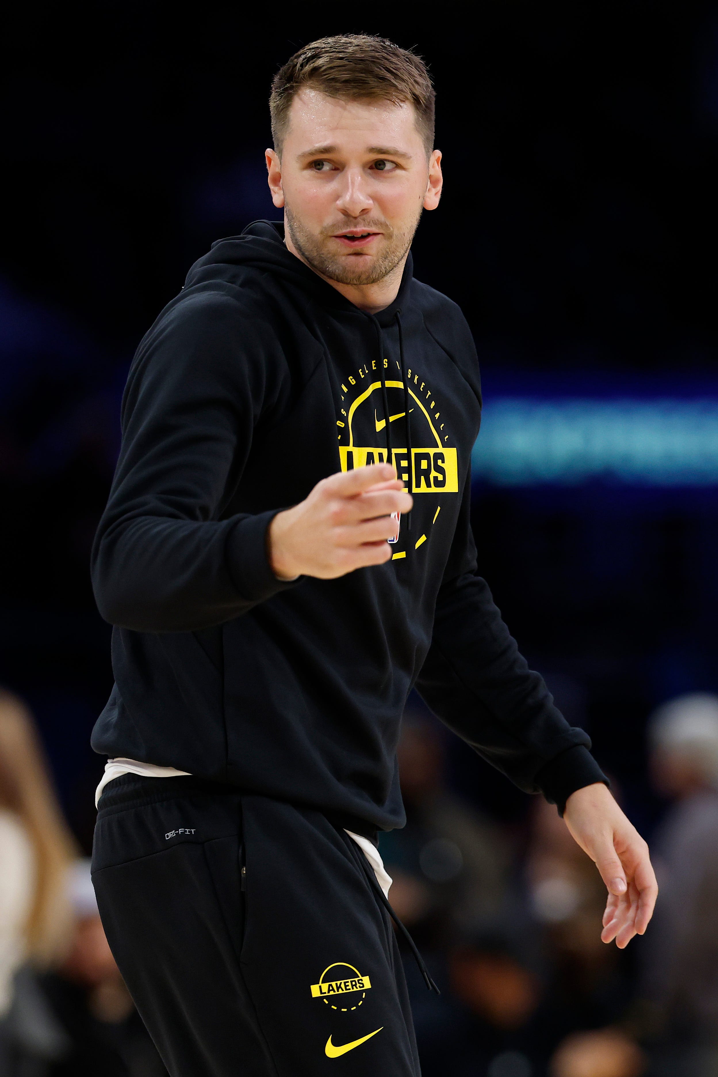 JJ Redick on Luka Doncic tweaking his groin on Tuesday