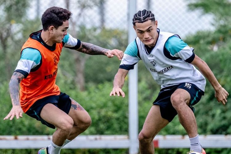 Eduardo Perez Tidak Peduli Statistik, Persebaya Surabaya Hormati PSBS Biak