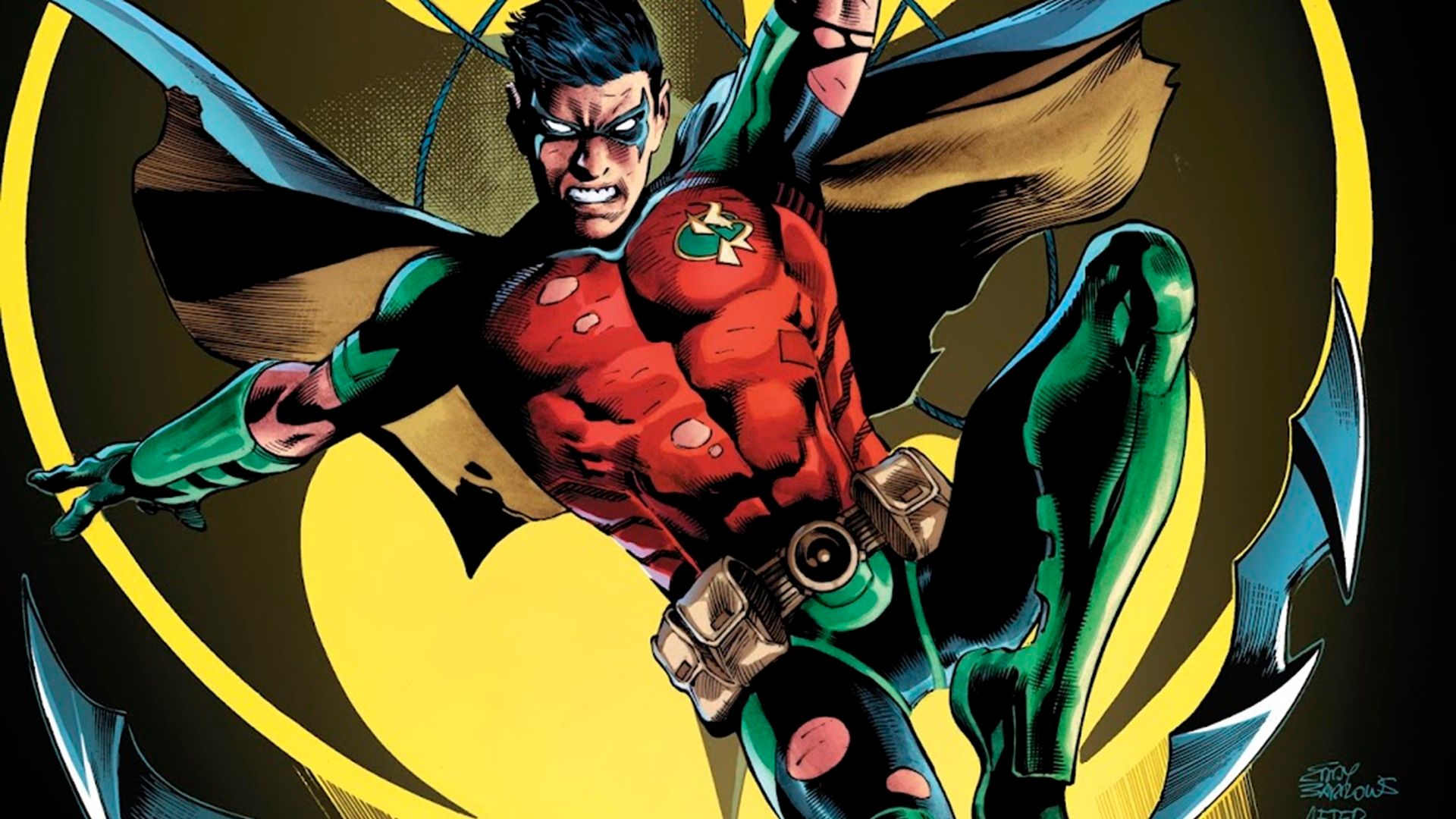 Jim Lee’s Batman #6 cover spoils Robin's fate