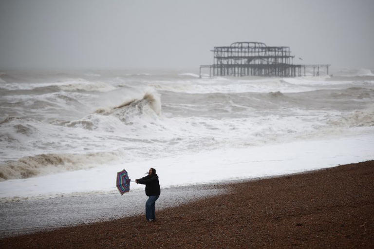 Storm Benjamin set to batter these four UK regions – with Met Office ...