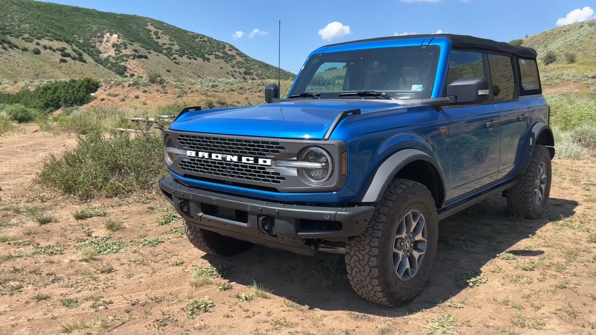 My New Ford Bronco Badlands