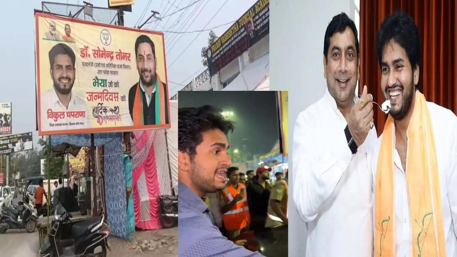 BJP leader suspended after video shows him humiliating trader in UP's ...