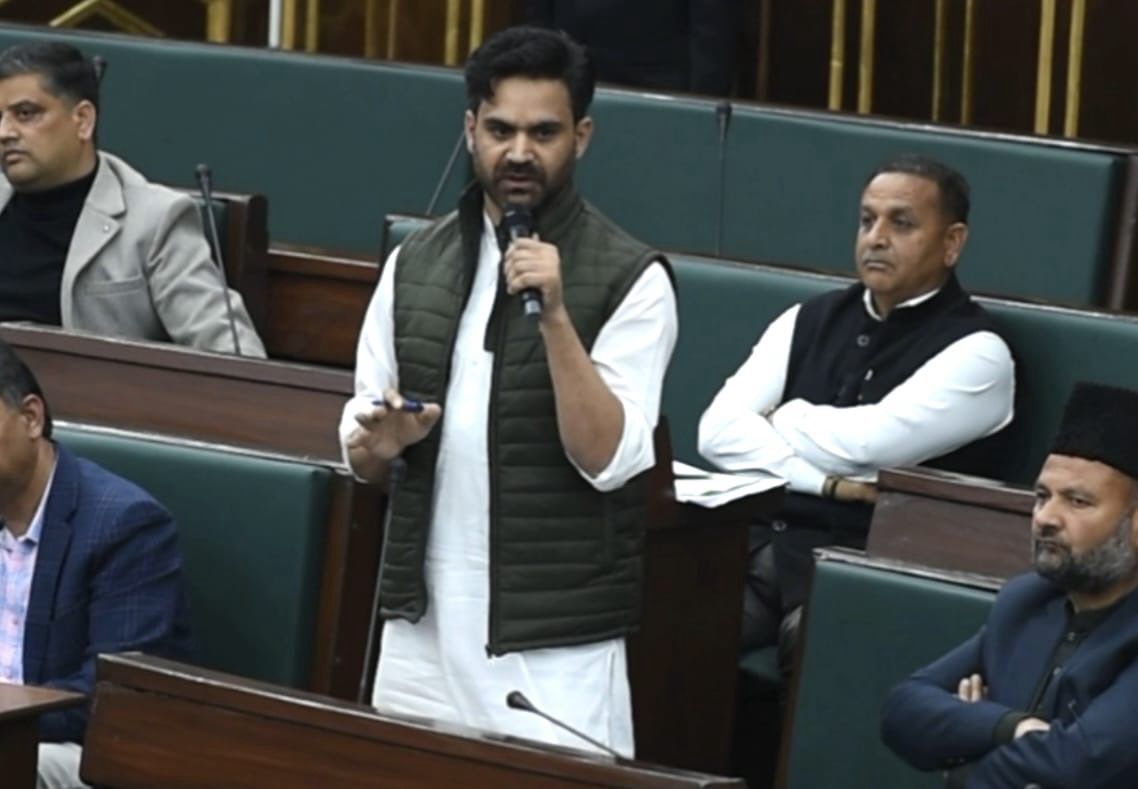 J&K: PDP MLA Waheed Para moves private member bill in Assembly seeking ...