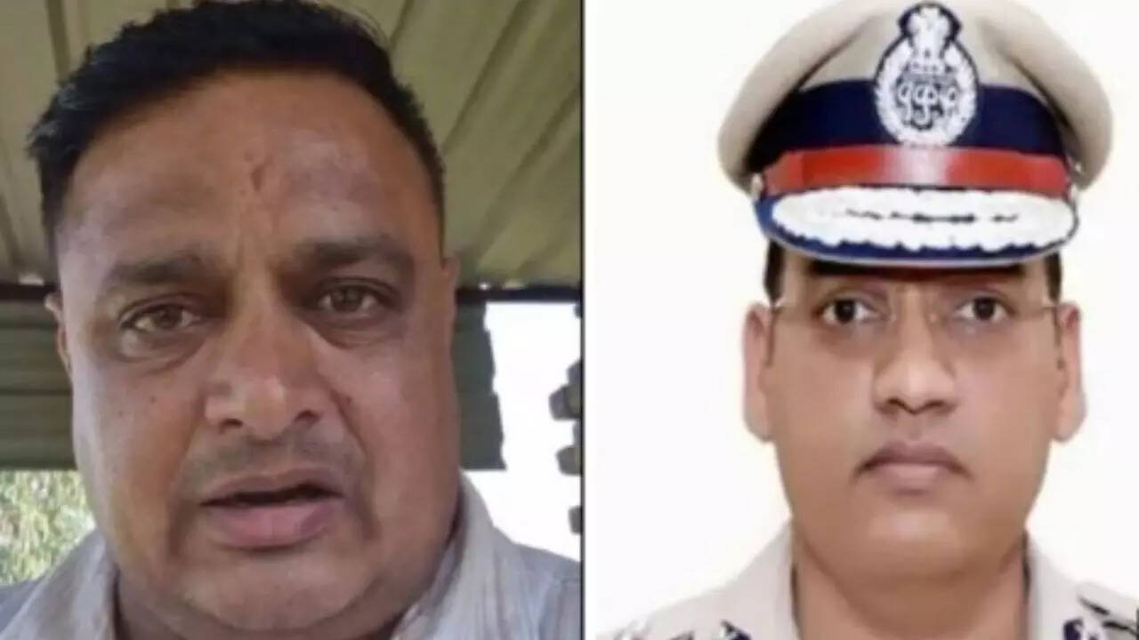 Haryana ASI suicide case: Wife alleges pressure from IAS officer's wife ...