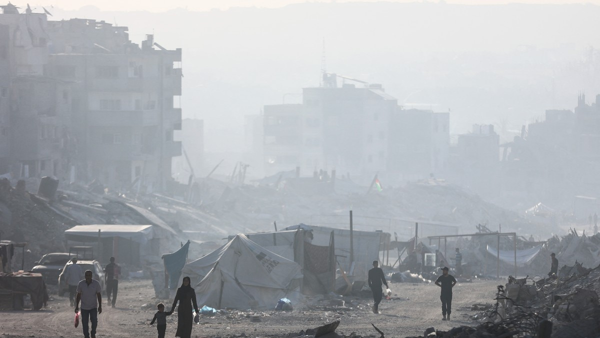 Israel sigue bombardeando el sur de Gaza, pese al alto el fuego