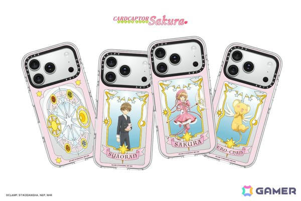 CASETiFY×アニメ「カードキャプターさくら クリアカード編」コラボ