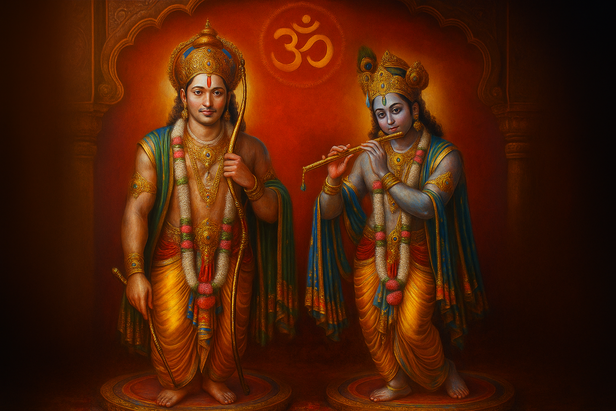 Did Lord Rama’s Sin Cause Lord Krishna’s Death? The Forgotten Karmic ...
