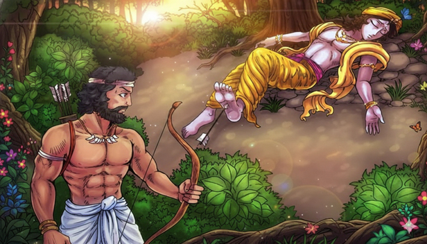 Did Lord Rama’s Sin Cause Lord Krishna’s Death? The Forgotten Karmic ...