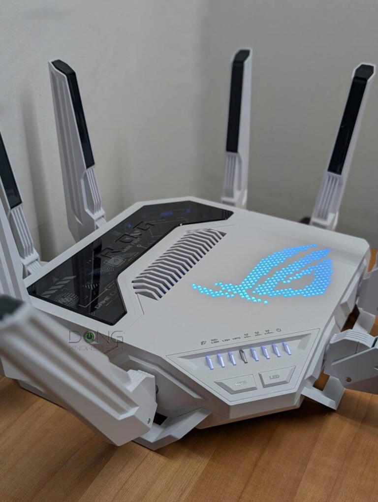 ASUS ROG Rapture GT-BE19000AI Hands-On Preview (vs. GT-BE98 Pro): The ...