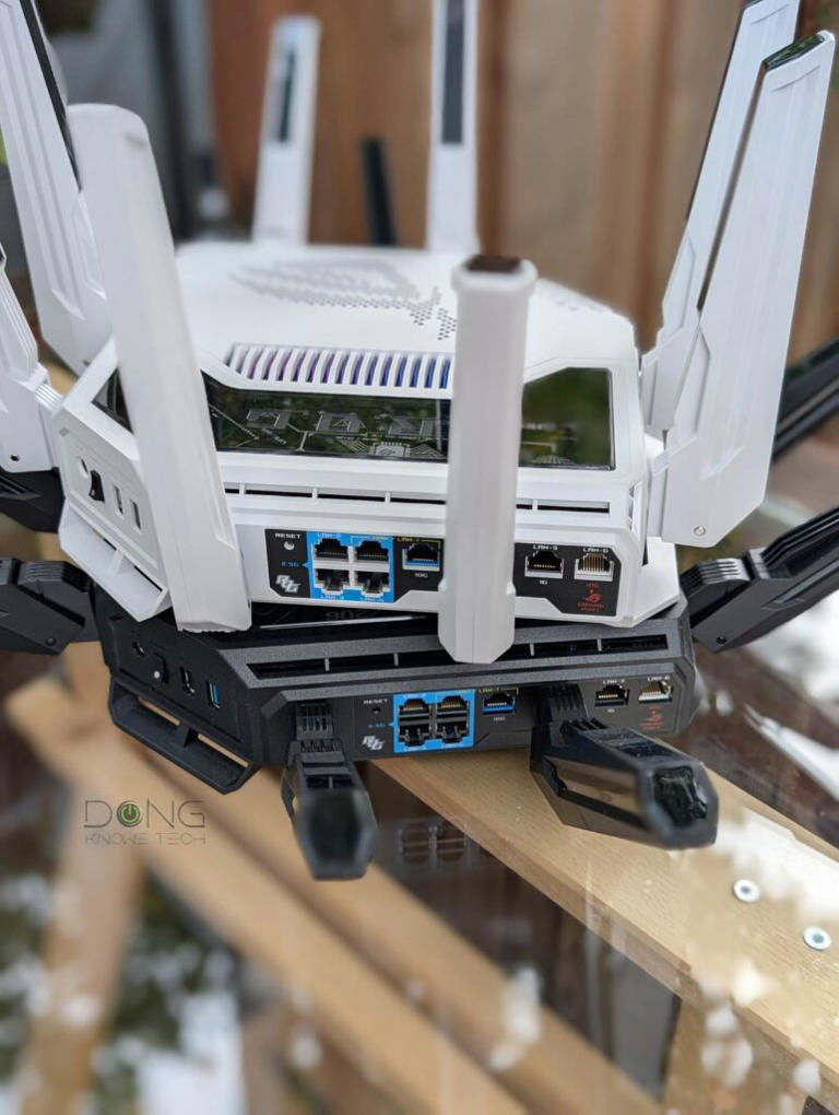 ROG Rapture GT-BE19000AI Review (vs. GT-BE98 Pro): ASUS's Best, Yet ...