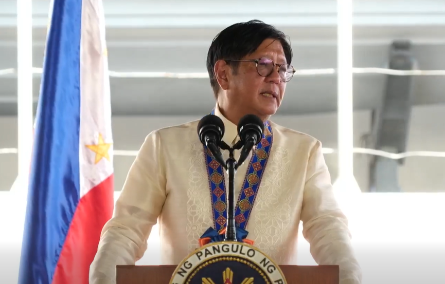Marcos: Public trust in gov’t can be restored through transparency, duty