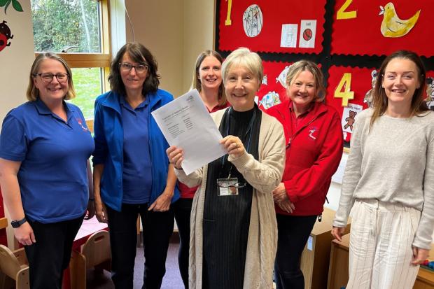 Nursery celebrates 'incredible milestone' with 5th Outstanding Ofsted ...