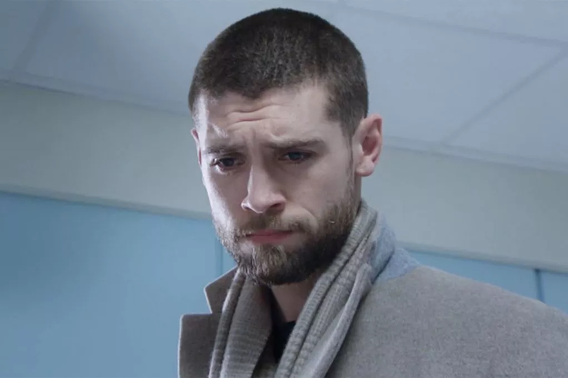 Emmerdale's Joe Tate, played by Ned Porteous