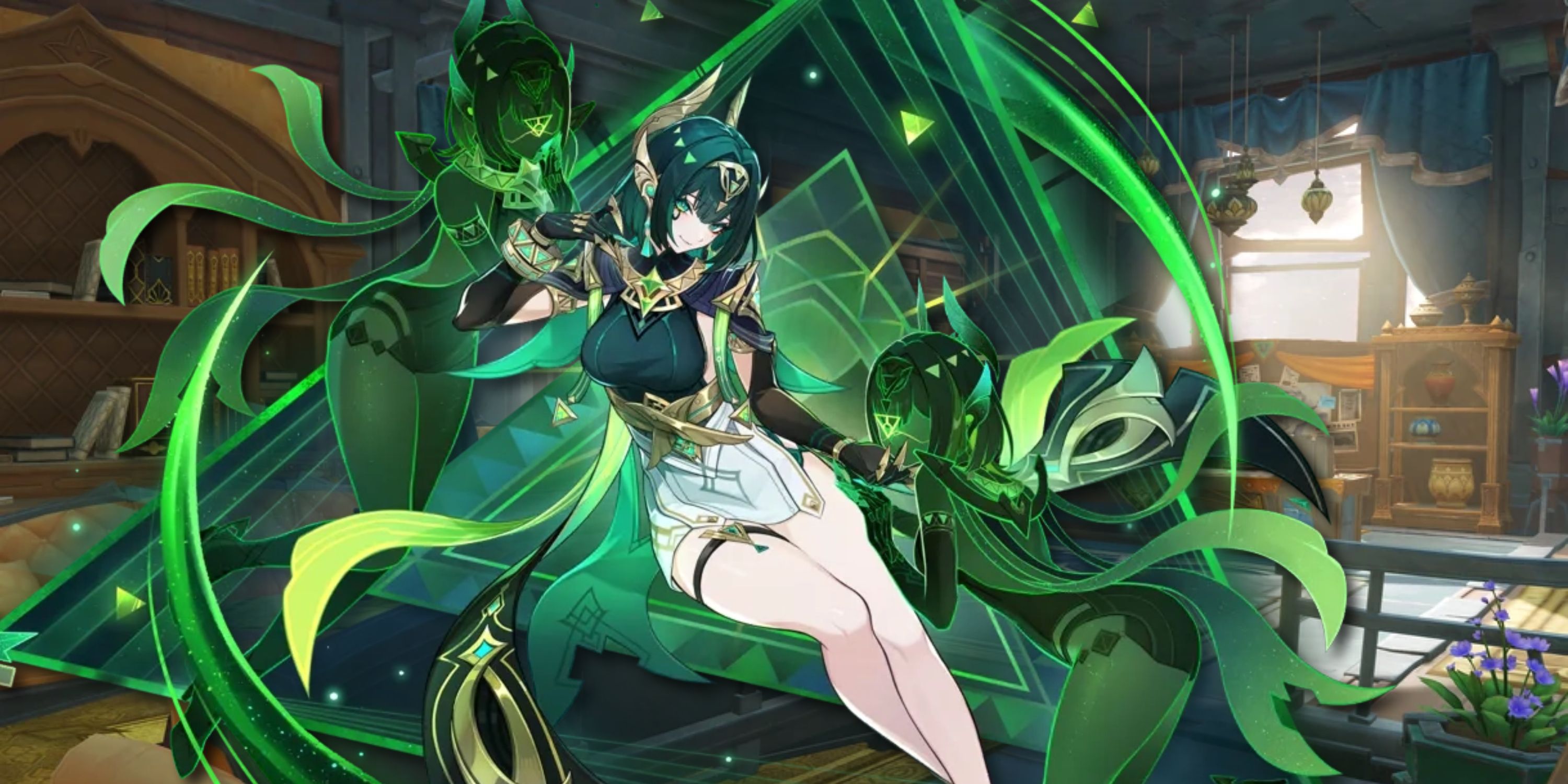 Genshin Impact: Nefer Ascension and Talent Materials