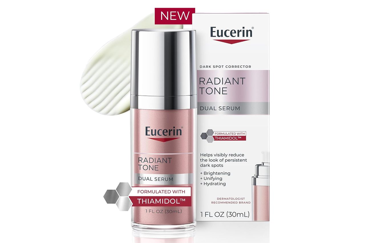 Amazon Eucerin Radiant Tone Dual Serum Dark Spot Corrector