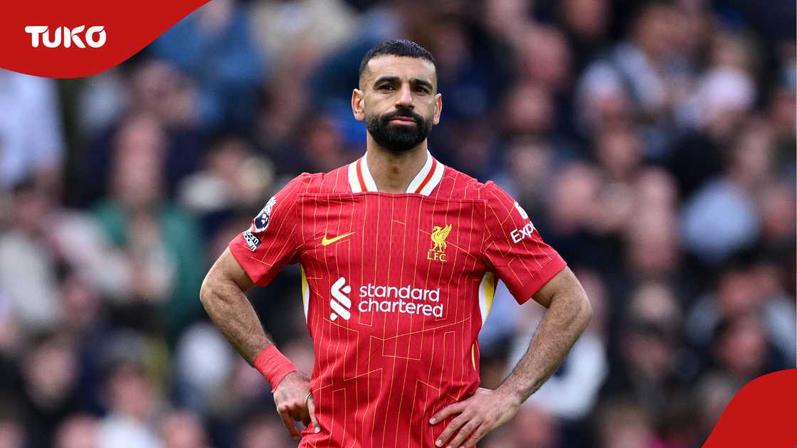 Mohamed Salah has deleted Liverpool references on his X account. Photo by Justin Setterfield. Source: Getty Images