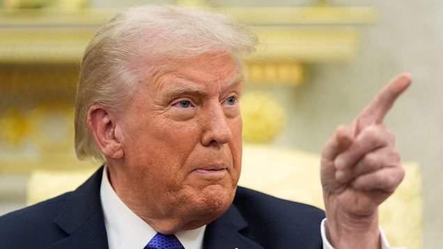 Trump snaps at reporter over question on White House ballroom transparency