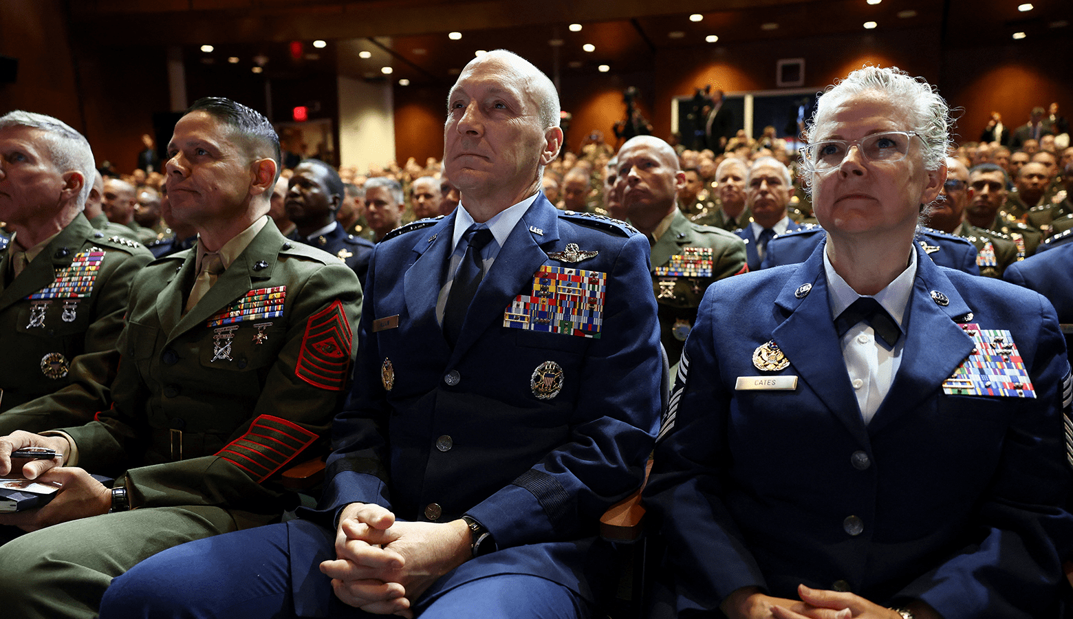 Senate Republicans criticize Trump Pentagon chief's 'ill-advised' proposal