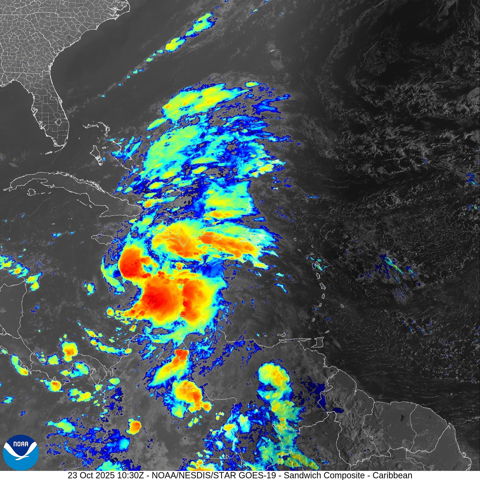 Will Tropical Storm Melissa become a hurricane? See projected path