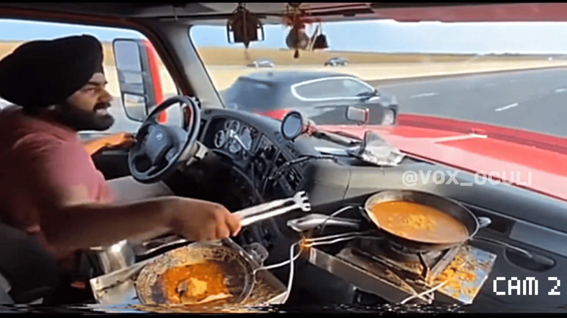 Illegal Indian truck driver high on drugs causes fiery California crash ...