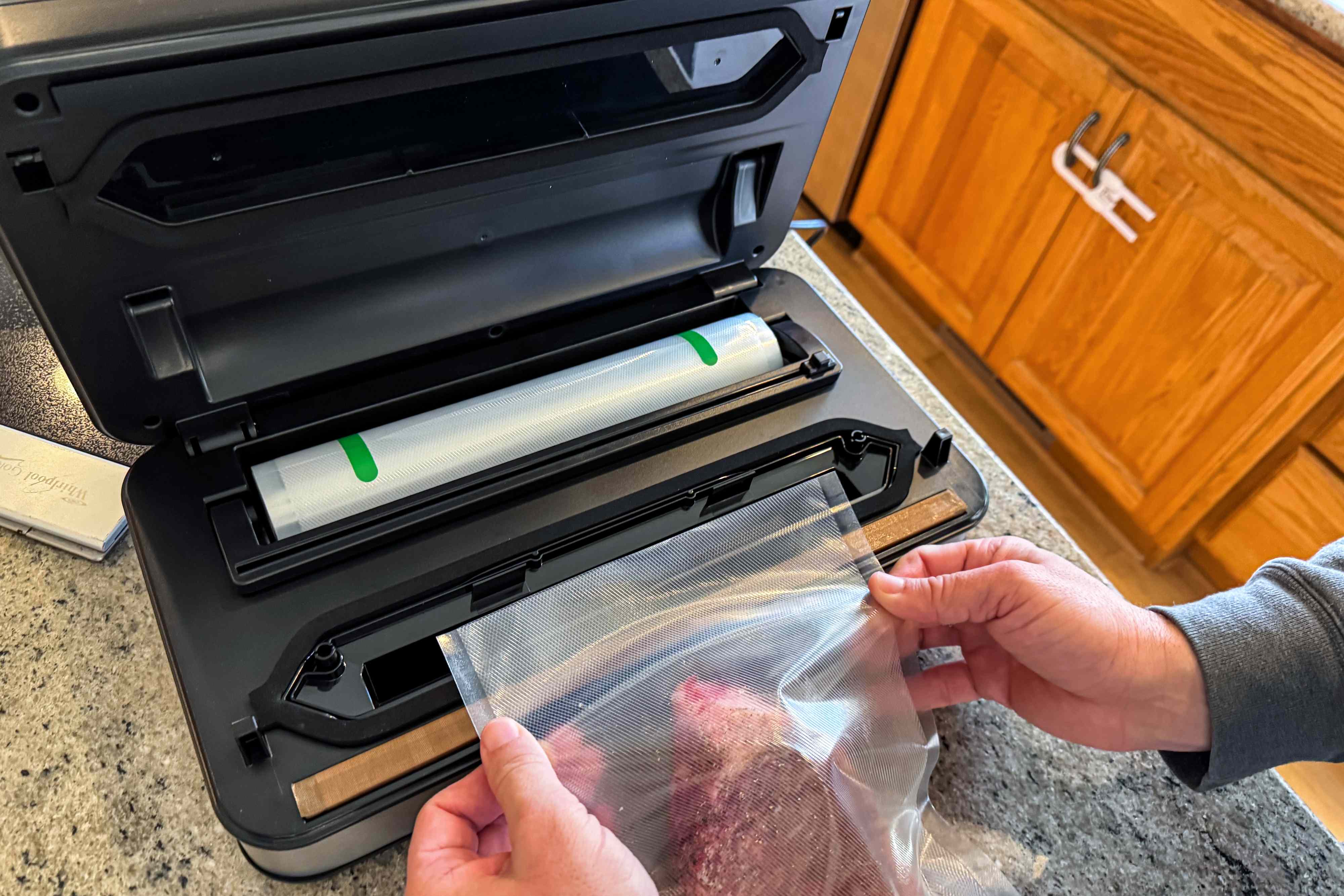 This Compact Vacuum Sealer Keeps Food Fresh Longer — and It’s Ideal for ...