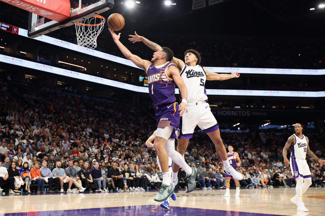 Sacramento Kings make surprise lineup move in season opener vs. Phoenix ...