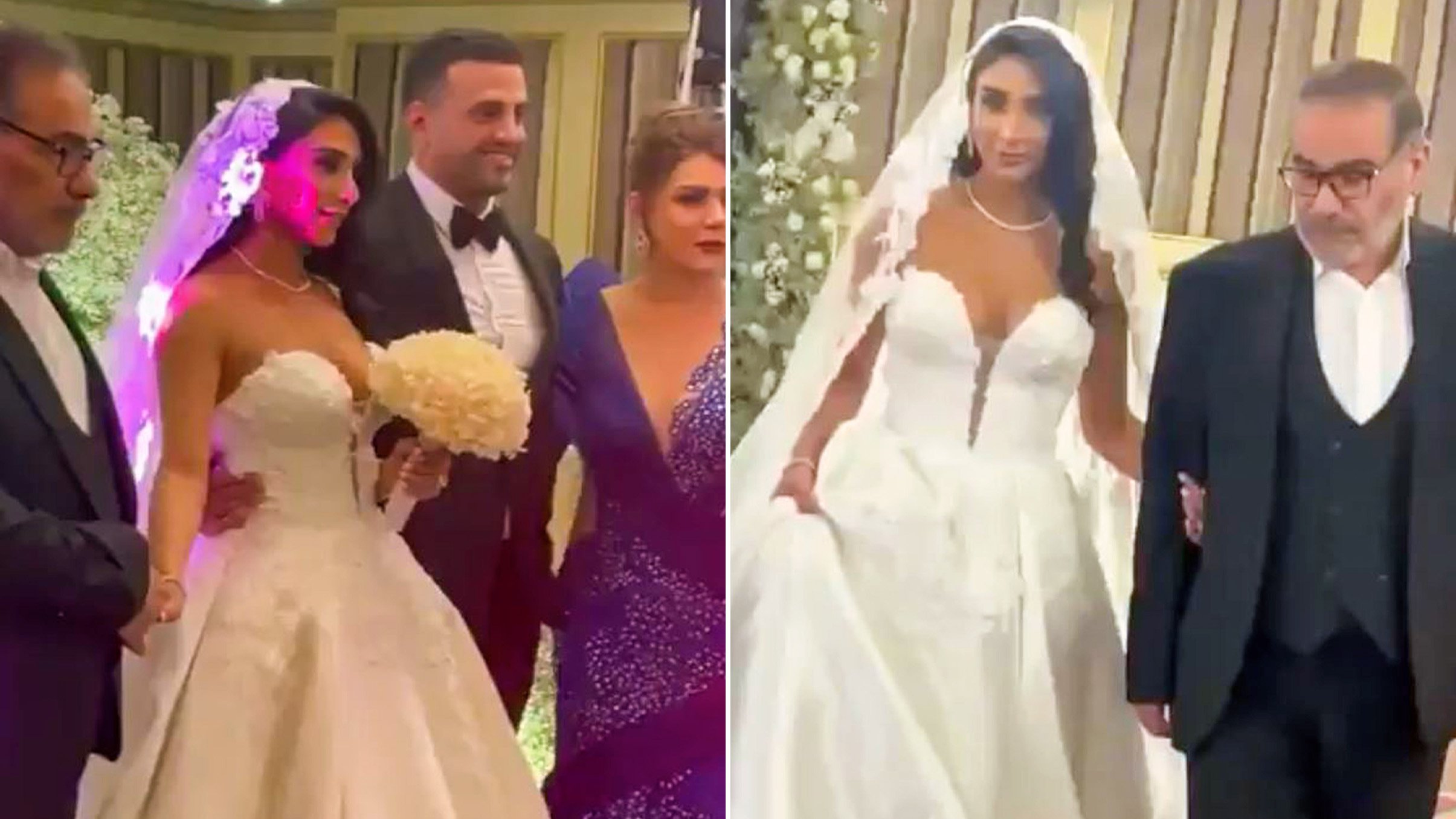 Iranian official slammed over daughter's wedding dress
