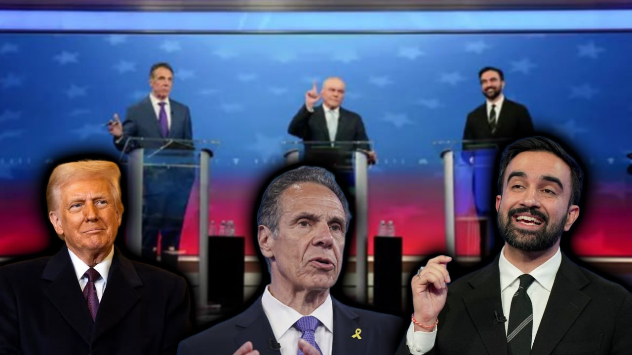 NYC Mayoral Debate Heated Clash: Cuomo Uses Trump’s Name to Threaten ...
