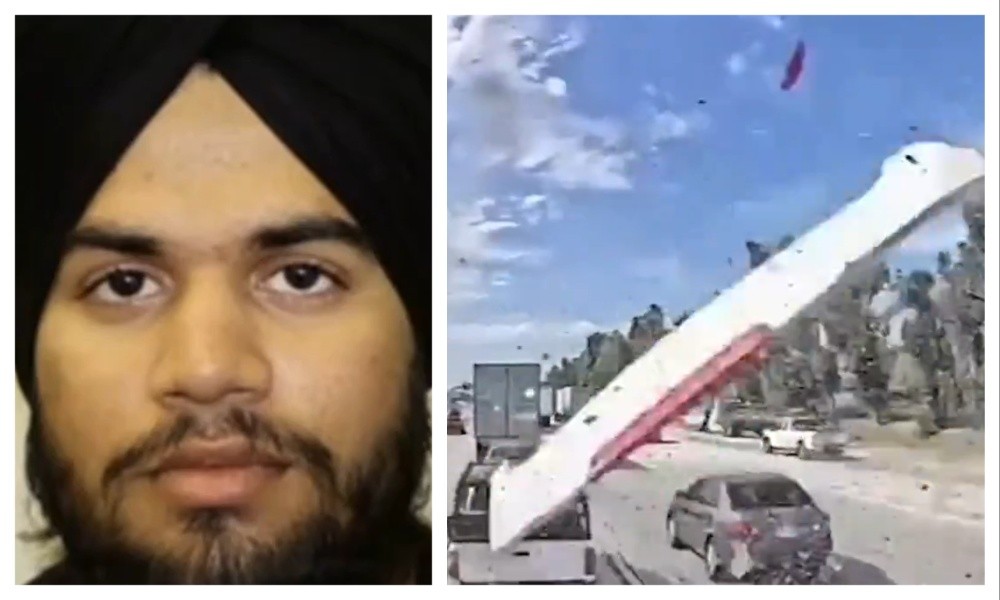 Intoxicated Indian illegal immigrant rams truck into traffic, kills 3 ...