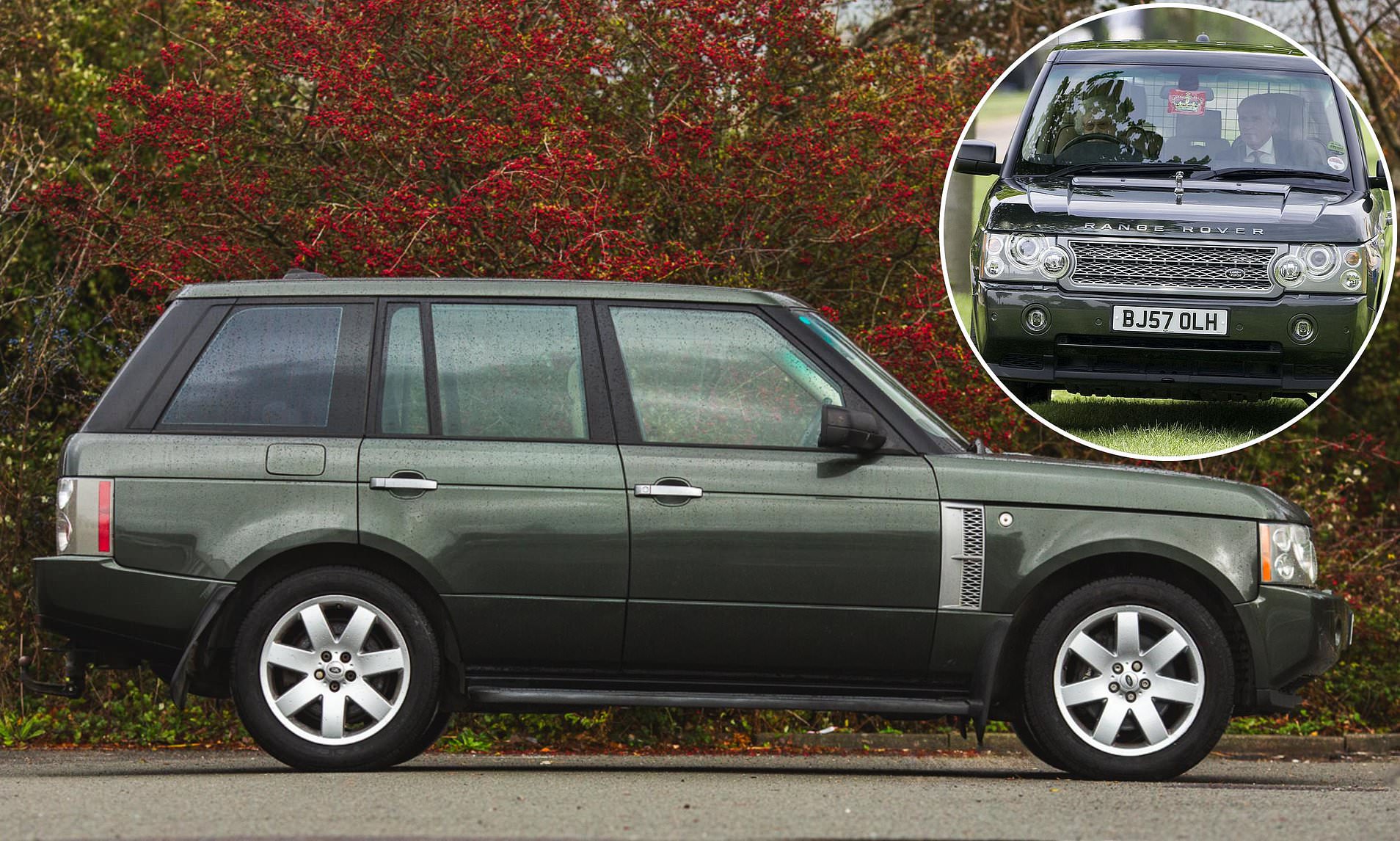 20-year-old Range Rover bought on eBay as a 'project' turns out to be ...
