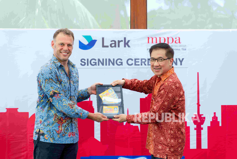 Lark dan MPPA Jalin Kemitraan Digital, Dukung Transformasi Operasional ...