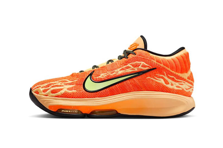 Victor Wembanyama x Nike GT Hustle 3 “Halloween” Lights Up The Court In ...