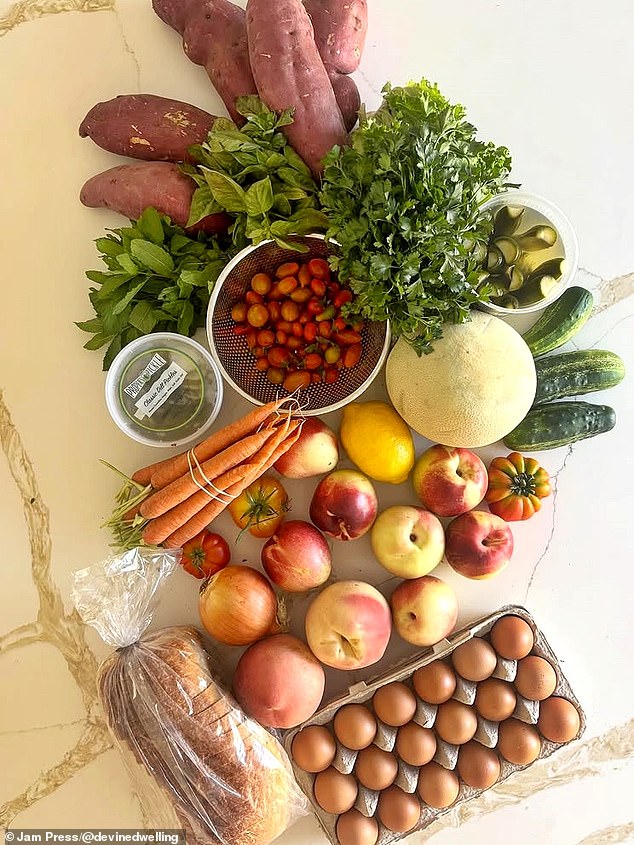 Erin focuses on whole food sources, eradicating seed oils, added sugars and emulsifiers from her diet