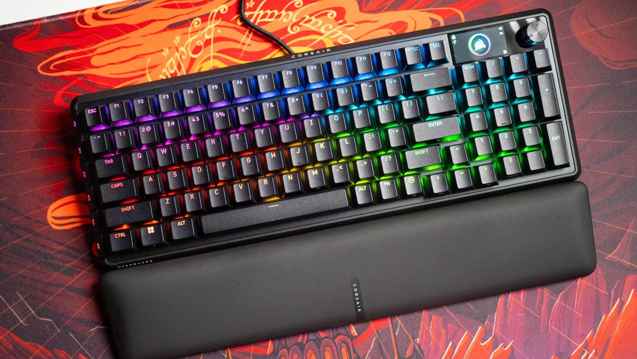 I'm convinced — Corsair's Vanguard Pro 96 is the high-end keyboard ...