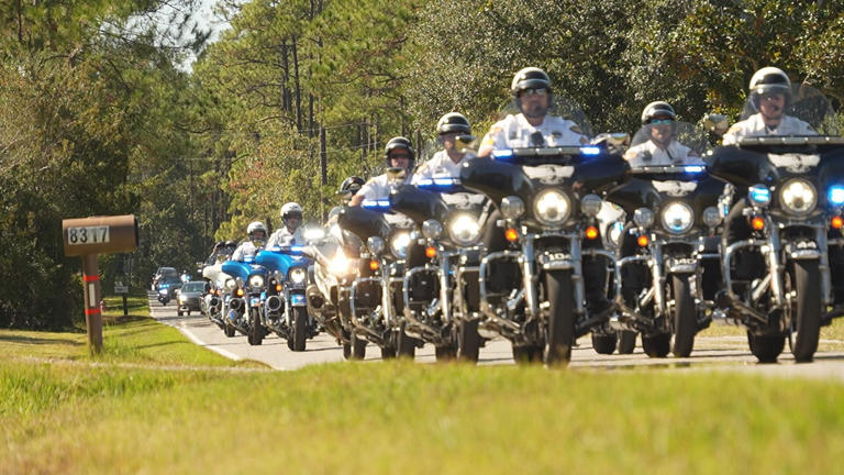 Fallen Jackson County Sheriff’s Deputy laid to rest