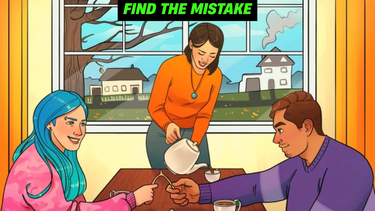 You’ve exceptional visual acuity if you can find the mistake in the ...