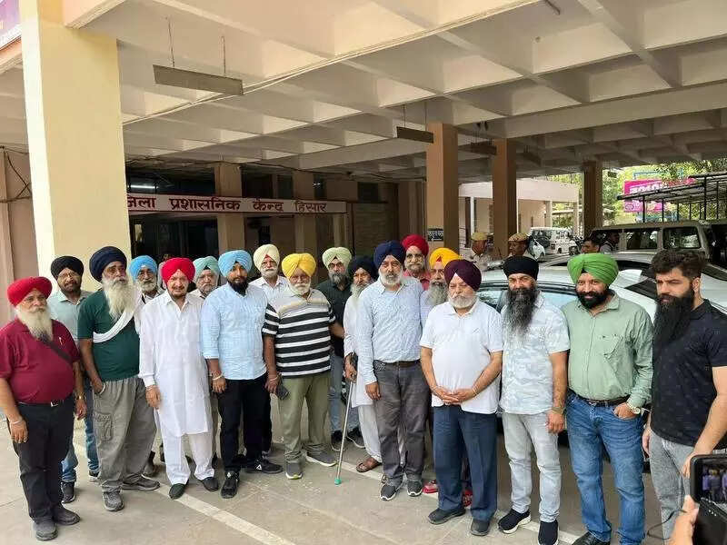 Sikh delegation demands arrest in attack on HSGMC ex-member’s house