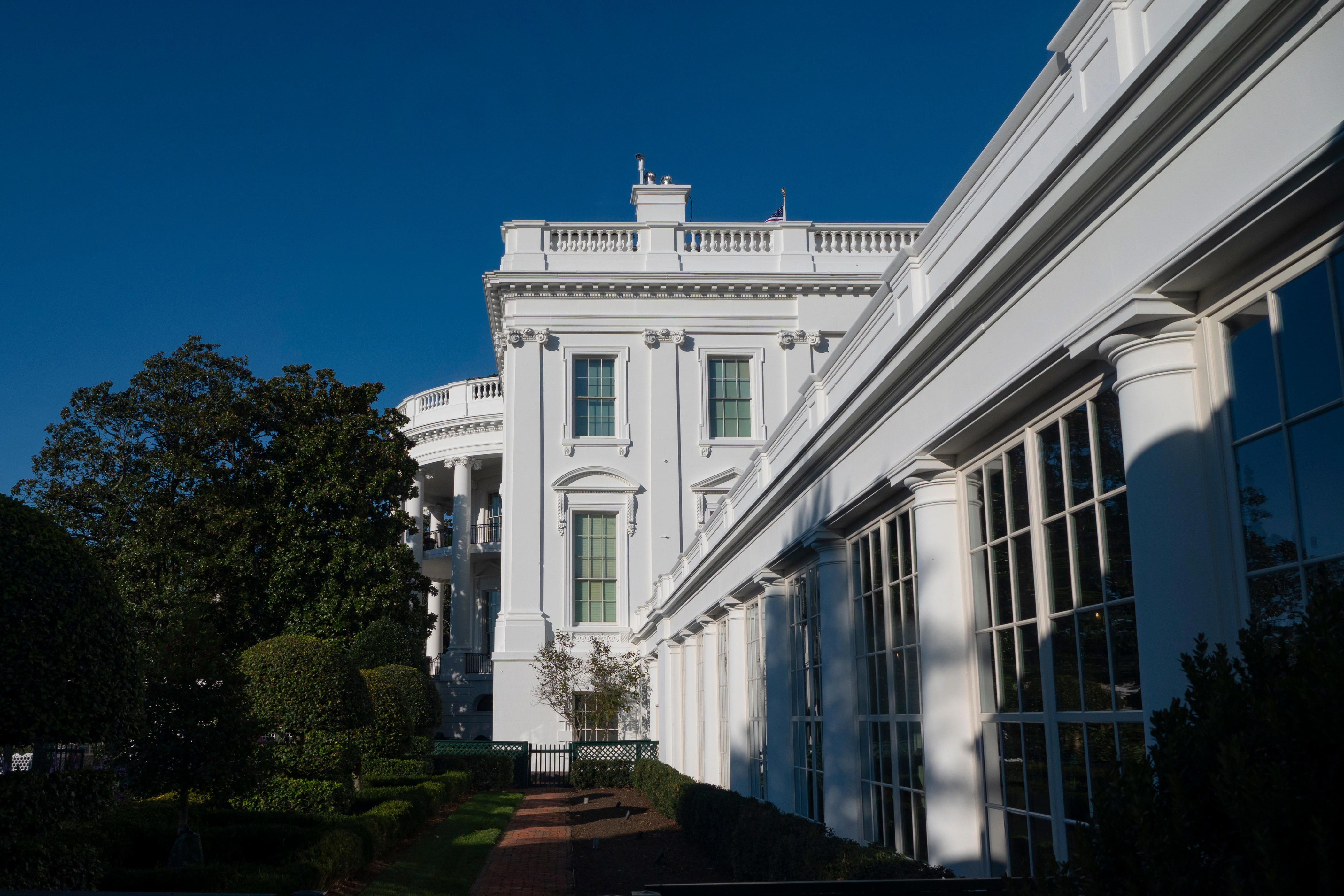 White House East Wing demolition continues. See before and after photos.