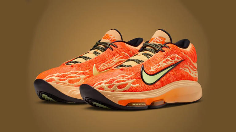 Victor Wembanyama x Nike GT Hustle 3 “Halloween” Lights Up The Court In ...