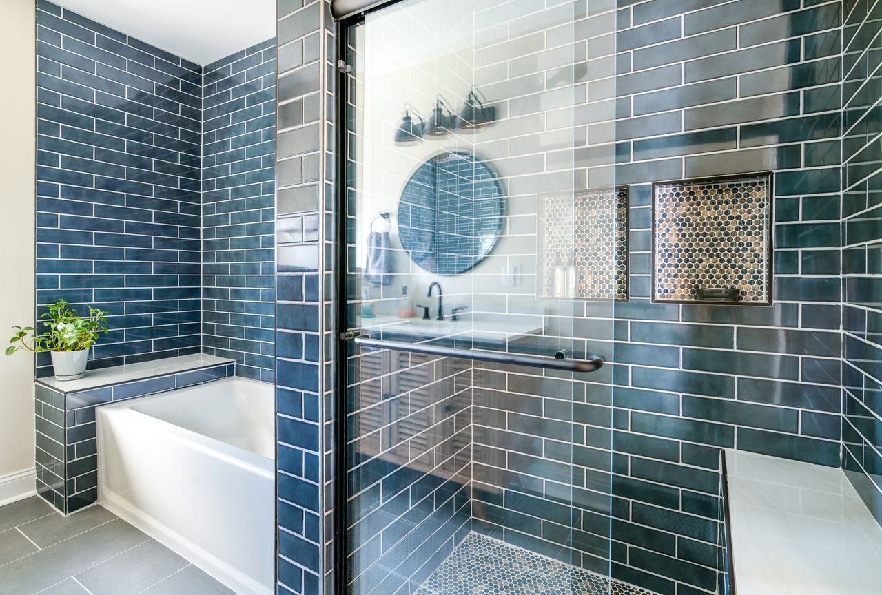 How to install a shower door