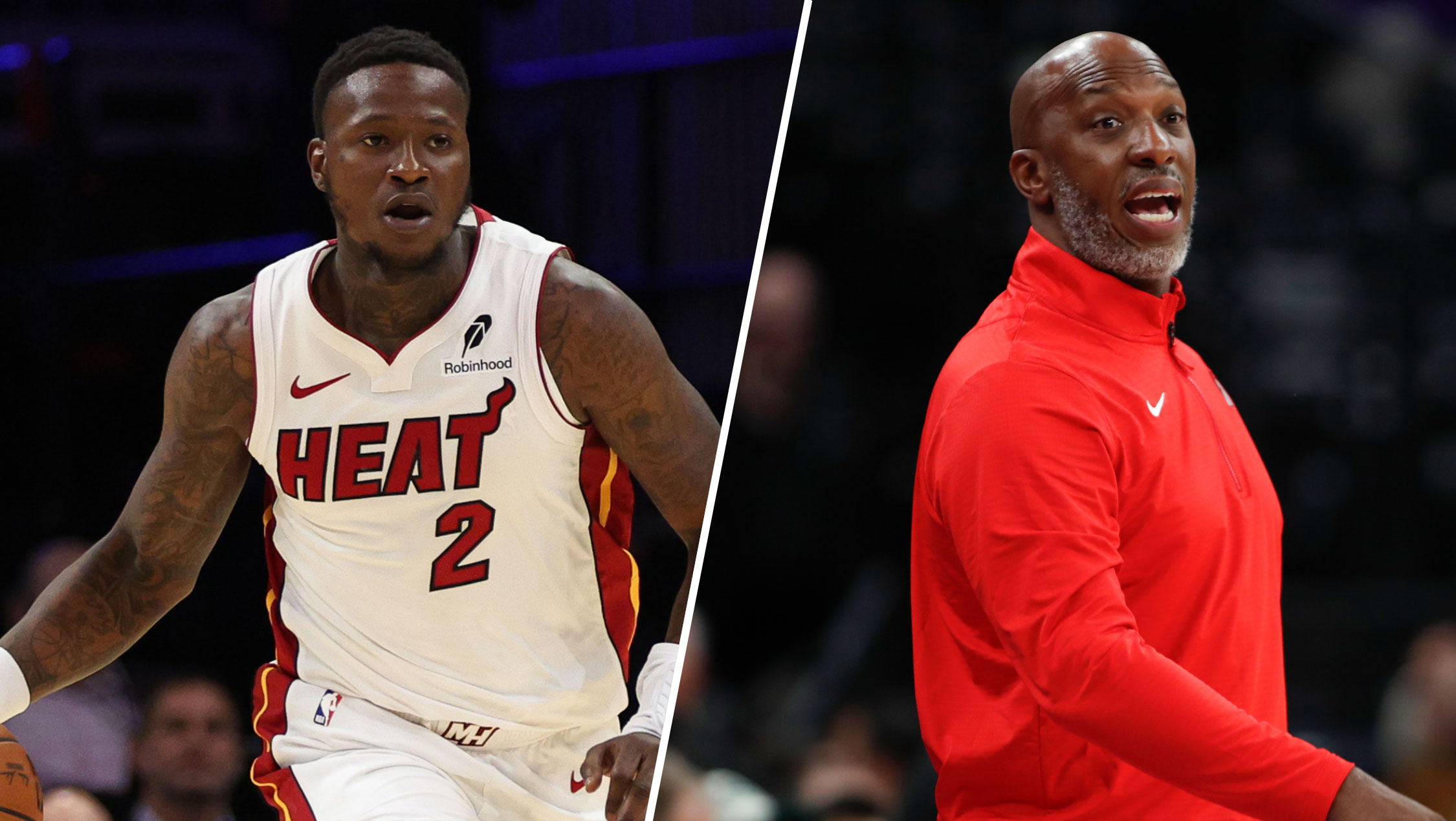 Heat guard Terry Rozier and Blazers coach Chauncey Billups arrested in ...